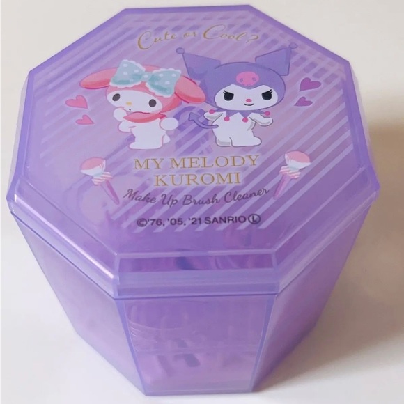 Sanrio My Melody and Kuromi Brush Cleaner - Picture 3 of 8